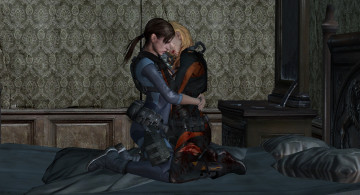 Картинка 3д+графика люди+ people фон взгляд девушки