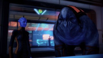 Картинка видео+игры mass+effect+2 персонажи