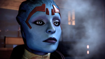 Картинка видео+игры mass+effect+2 персонажи