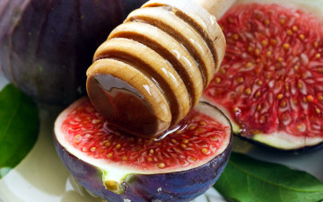 Картинка еда инжир макро