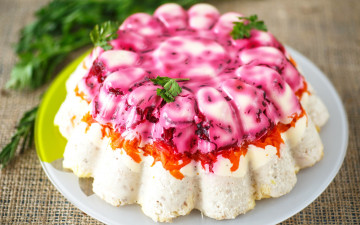 Картинка еда салаты +закуски салат свекла