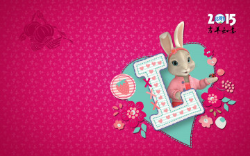 обоя peter rabbit , кролик питер, мультфильмы, - peter rabbit, кролик