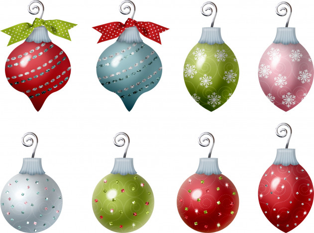 Обои картинки фото праздничные, векторная графика , новый год, фон, шары