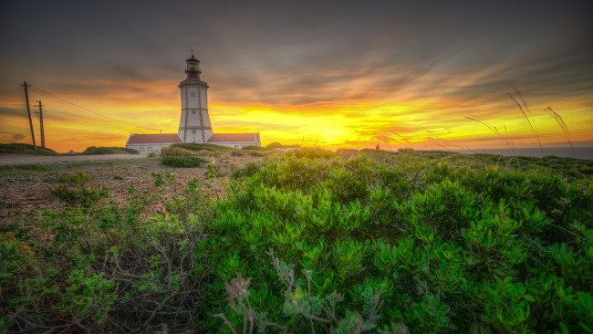 Обои картинки фото природа, маяки, побережье, маяк