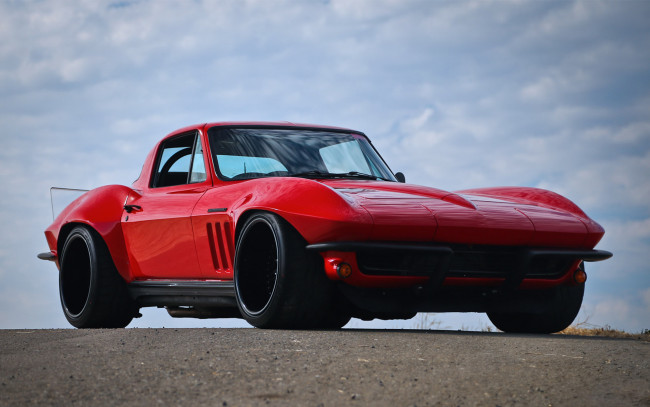 Обои картинки фото автомобили, corvette