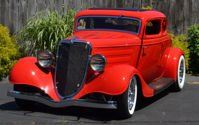 Обои картинки фото автомобили, custom classic car, ford