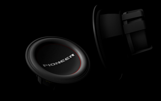 Обои картинки фото бренды, pioneer, колонки