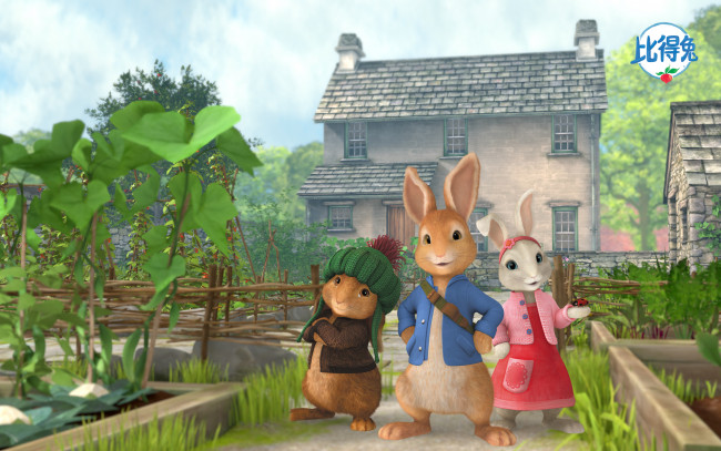 Обои картинки фото peter rabbit , кролик питер, мультфильмы, - peter rabbit, кролики