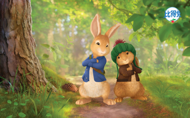 Обои картинки фото peter rabbit , кролик питер, мультфильмы, - peter rabbit, кролики