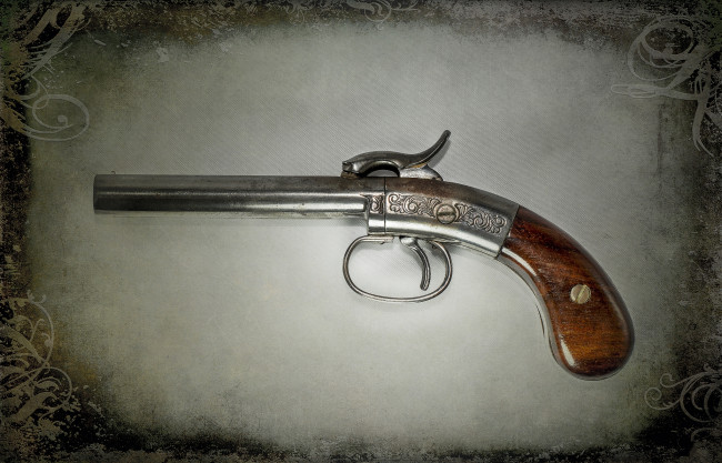 Обои картинки фото оружие, пистолеты, кремневый, пистолет