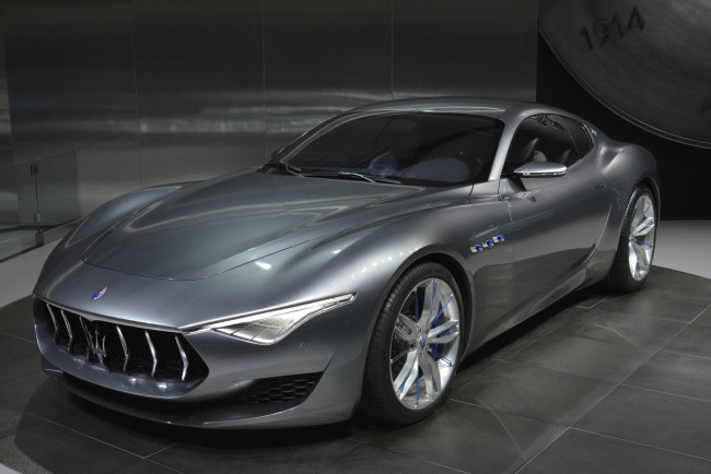 Обои картинки фото автомобили, maserati