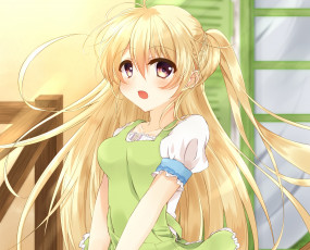 Картинка аниме unknown +другое sharina девочка арт