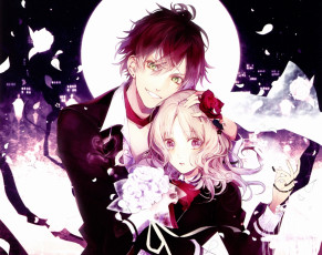 Картинка аниме diabolik+lovers дьявольские возлюбленные