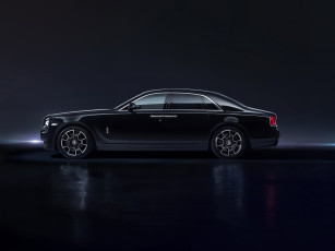 Картинка автомобили rolls-royce black badge 2016г ghost