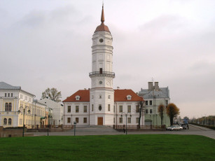 Картинка могилёв города -+здания +дома ратуша