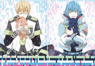 Картинка аниме dramatical+murder драматическое убийство
