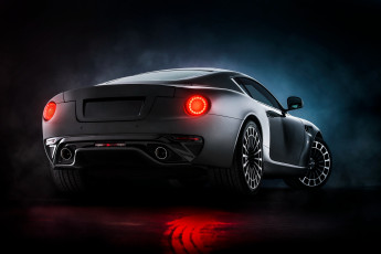 обоя автомобили, aston martin, 2016г, vengeance, kahn, project