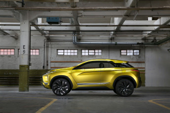 Картинка автомобили mitsubishi 2015г concept ex