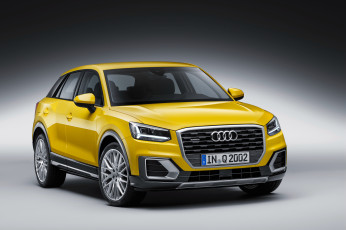 Картинка автомобили audi q2 tdi 2016г quattro