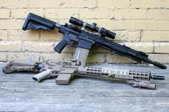 Картинка оружие автоматы оптика винтовки штурмовые