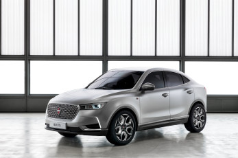 обоя автомобили, borgward, bx6, ts, concept, 2016г
