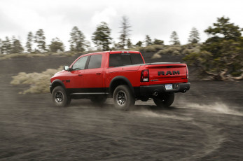 Картинка dodge+ram+2015+concept автомобили dodge concept 2015 ram внедорожник лес движение пересечённая местность car джип