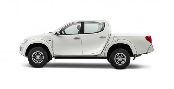 Картинка автомобили mitsubishi hpe triton l200 2016г latam