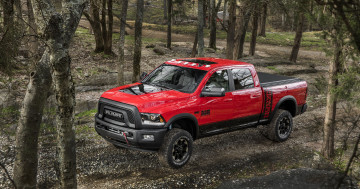 Картинка dodge+ram+2015+concept автомобили dodge 2015 ram движение лес внедорожник джип concept car пересечённая местность