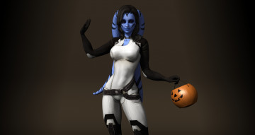 Картинка 3д+графика существа+ creatures тыква фон взгляд халк