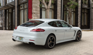 Картинка автомобили porsche 2014г panamera gts us-spec 970