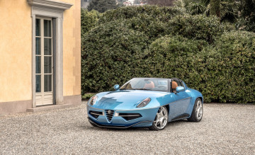 Картинка автомобили alfa+romeo 2016г spyder alfa romeo volante disco