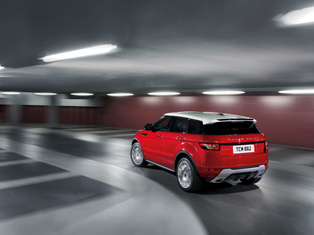 Обои картинки фото автомобили, range rover, dynamic, evoque, range, rover