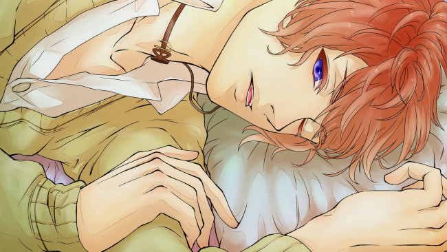 Обои картинки фото аниме, diabolik lovers, дьявольские, возлюбленные