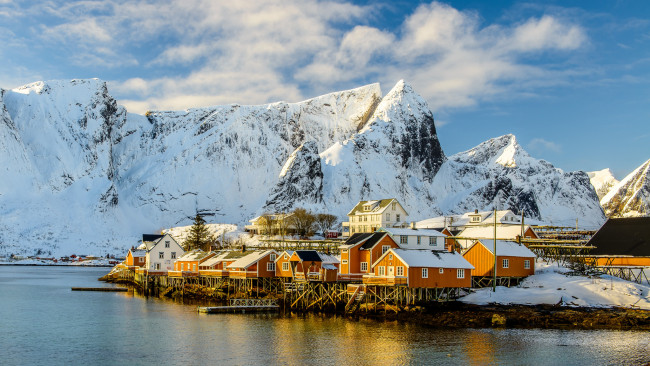 Обои картинки фото города, - пейзажи, севера