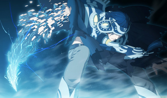 Обои картинки фото аниме, dramatical murder, драматическое, убийство