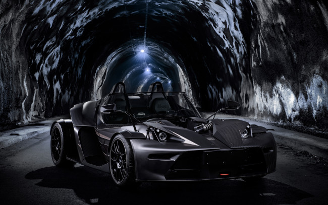 Обои картинки фото автомобили, ktm, black, edition, x-bow, gt, 2016г