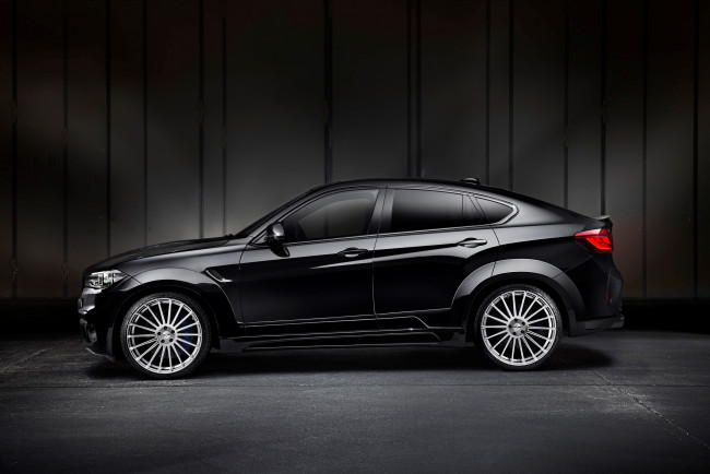 Обои картинки фото автомобили, bmw, f86, x6, m, hamann, 2015г