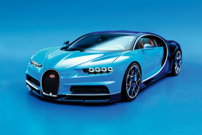 Обои картинки фото автомобили, bugatti, chiron, 2016г