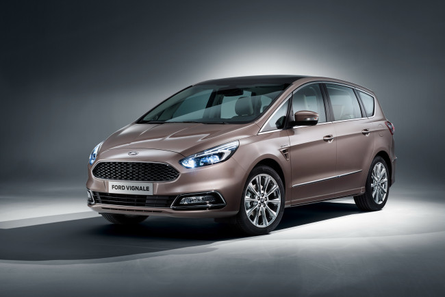Обои картинки фото автомобили, ford, 2016г, hatchback, mondeo, vignale