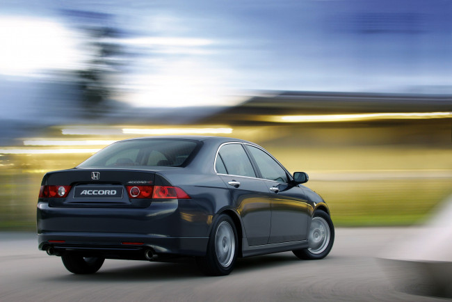 Обои картинки фото автомобили, honda, accord, type-s