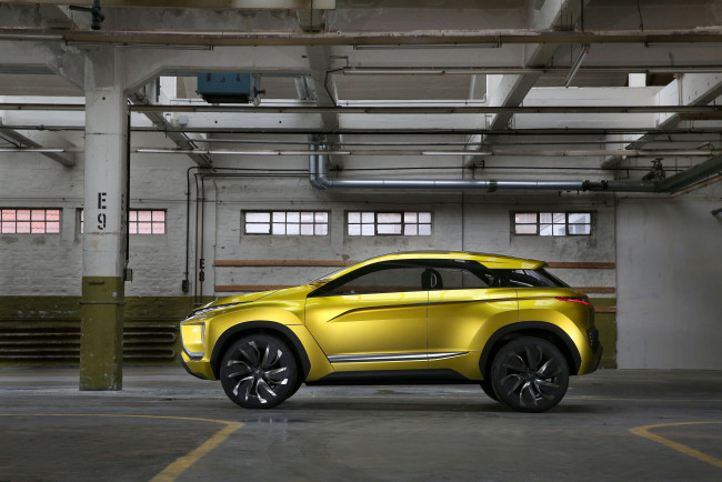 Обои картинки фото автомобили, mitsubishi, 2015г, concept, ex