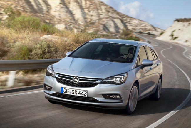 Обои картинки фото автомобили, opel, 2015г, sports, tourer, k, astra