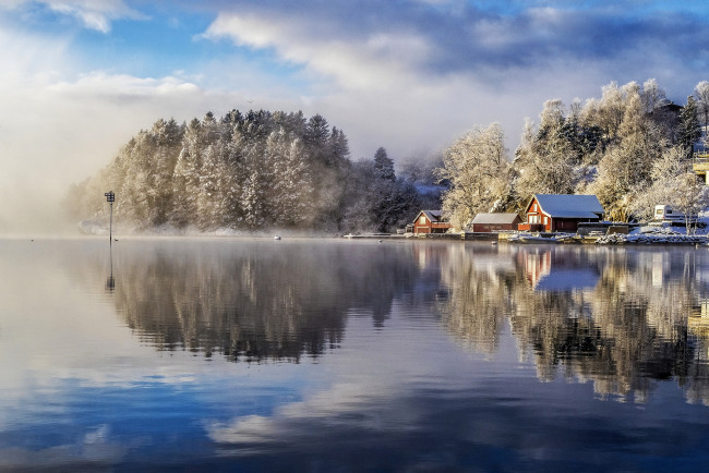 Обои картинки фото города, - пейзажи, севера