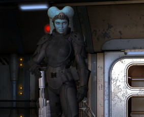 Картинка 3д+графика существа+ creatures халк взгляд фон