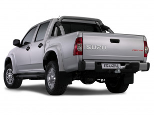 обоя isuzu kb 72 double cab 2010, автомобили, isuzu, 2010, cab, double, 72, kb