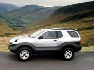 обоя isuzu vehicross 1999, автомобили, isuzu, внедорожник, 1999, vehicross