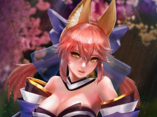 Картинка аниме fate stay+night caster