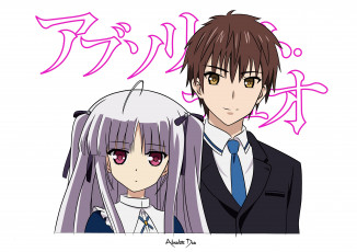 обоя аниме, absolute duo, абсолютный, дуэт