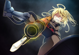 Картинка аниме youjo+senki tanya degurechaff