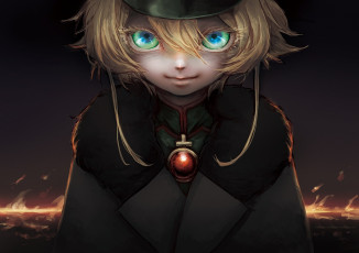 Картинка аниме youjo+senki tanya degurechaff